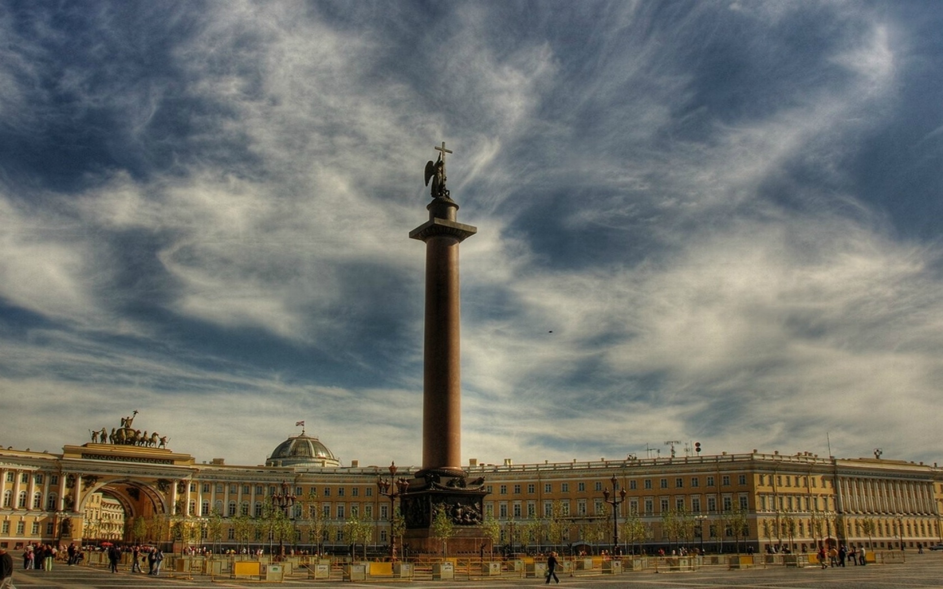 Картинки Санкт-Петербург, Дворцовая площадь, город фото и обои на рабочий стол