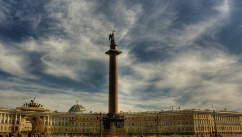 Санкт-Петербург, Дворцовая площадь, город