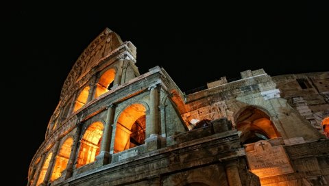 Rome, colosseum,