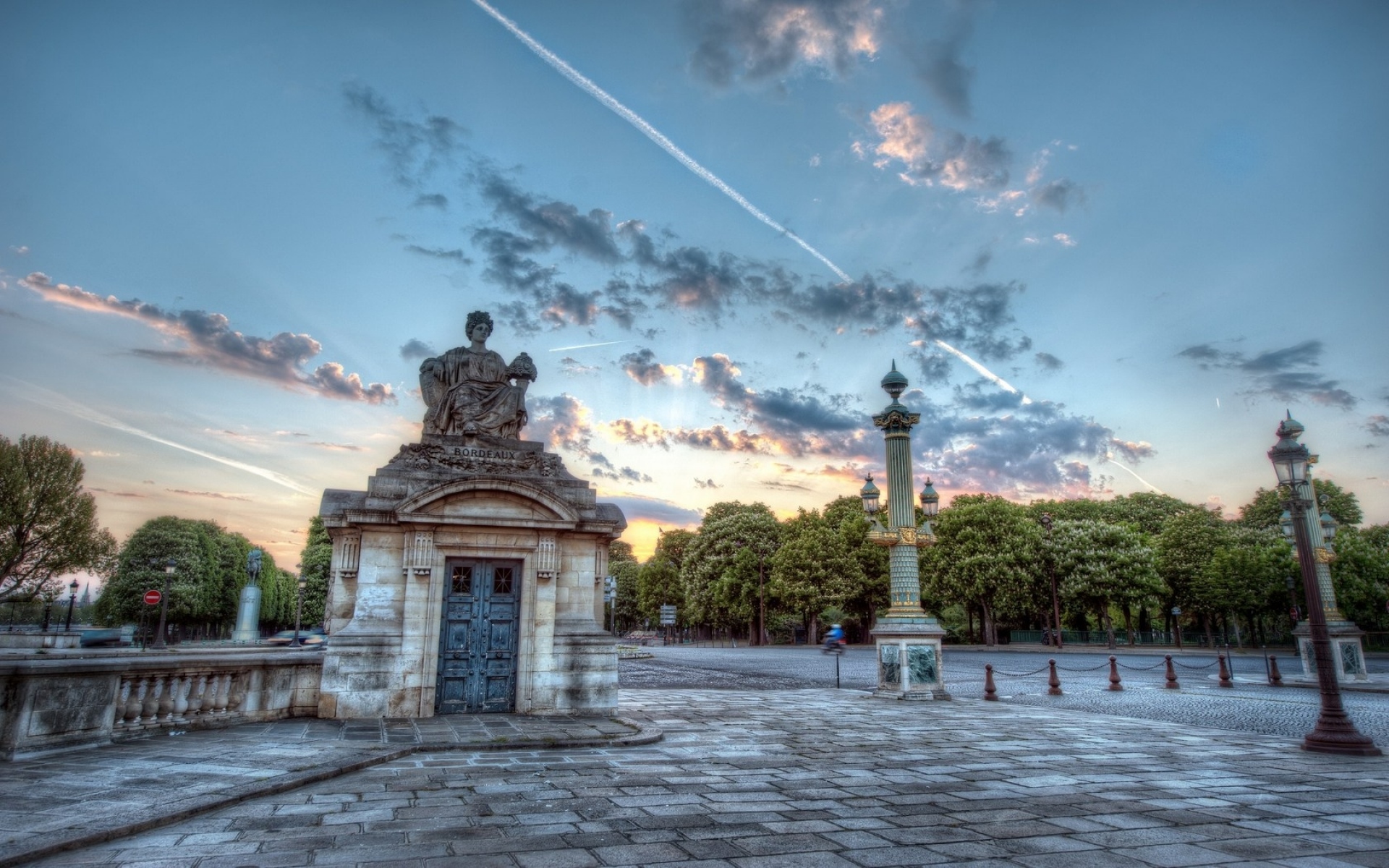 Картинки Paris, france, building, hdr фото и обои на рабочий стол