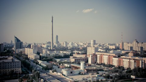 Екатеринбург, панорама, город, улица, дом, мост, башня, россия, метрополис, урал, небоскреб, здание, высота, крыша, огни, свечение, управление зданием