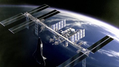 Пространство, станция iss,