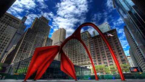 Chicago, здание, структура, стиль