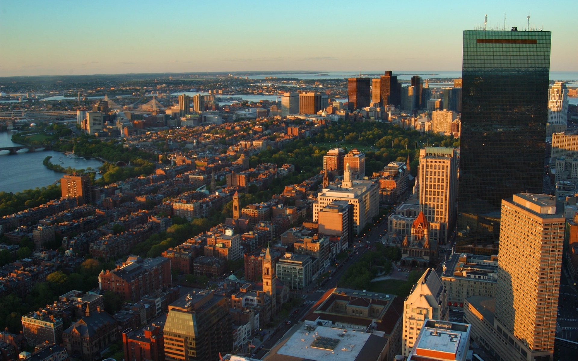 Картинки Usa, massachusetts, boston, city, common, park фото и обои на рабочий стол