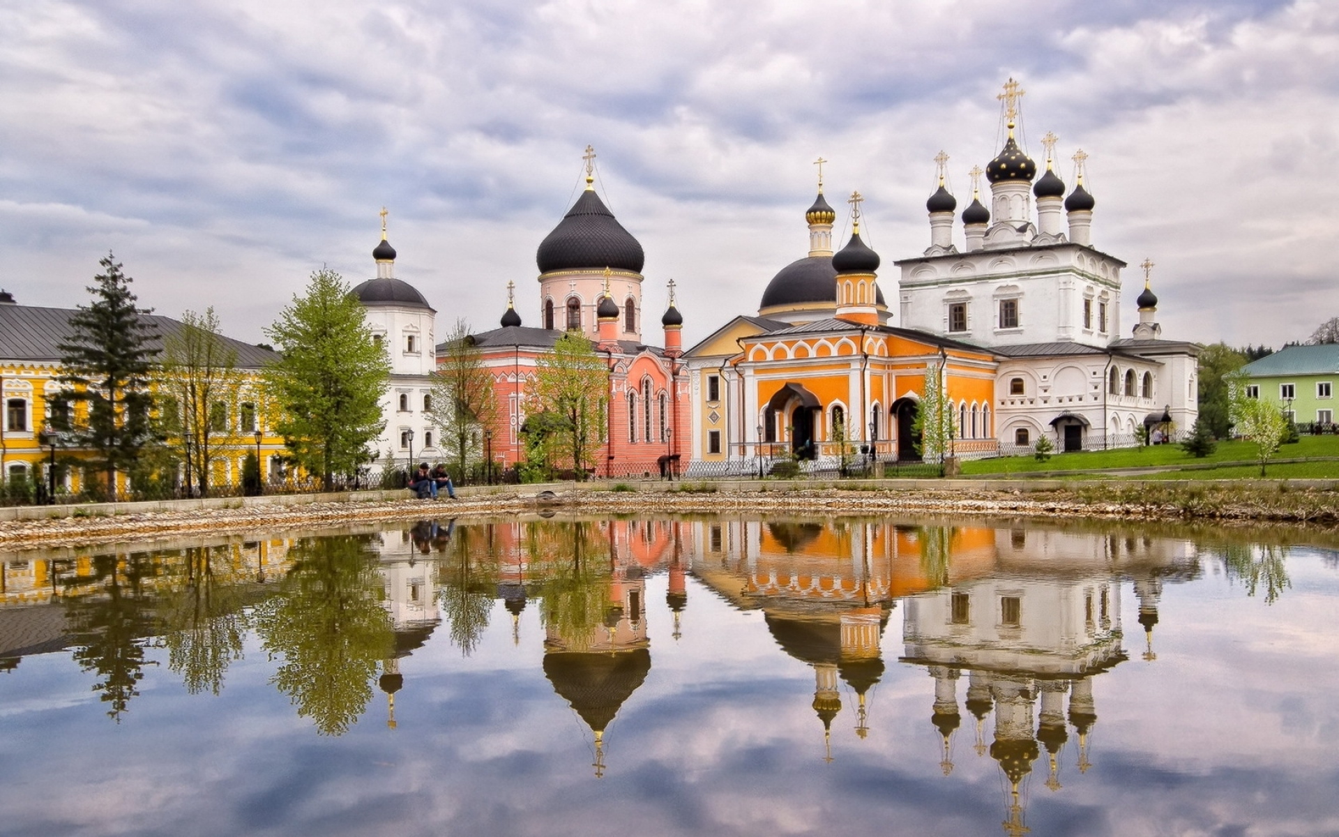Картинки Давид пустыня, храм, небо фото и обои на рабочий стол