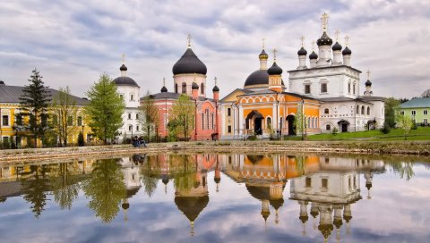 Давид пустыня, храм, небо