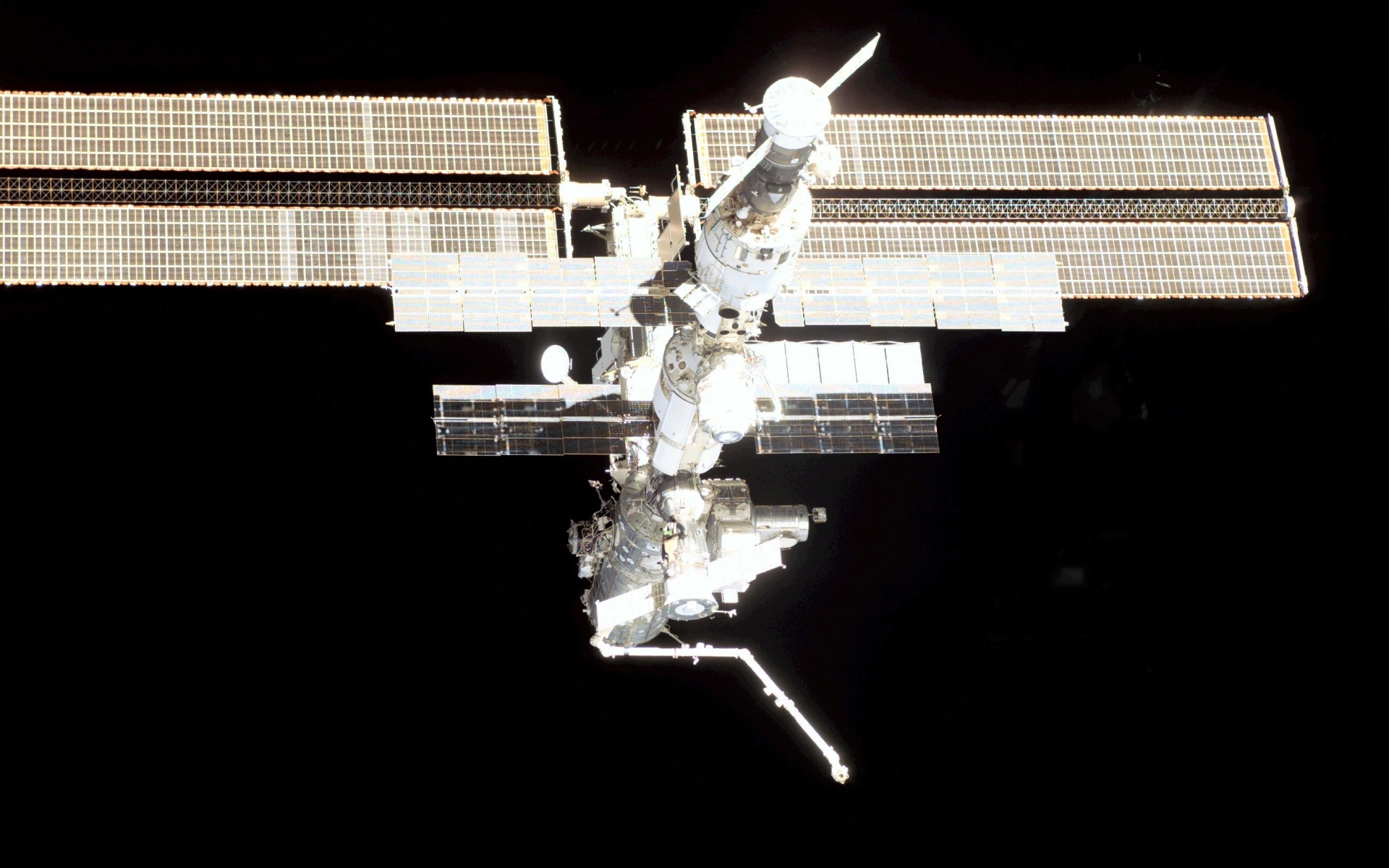 Картинки Космос, станция iss, мир, корабль фото и обои на рабочий стол