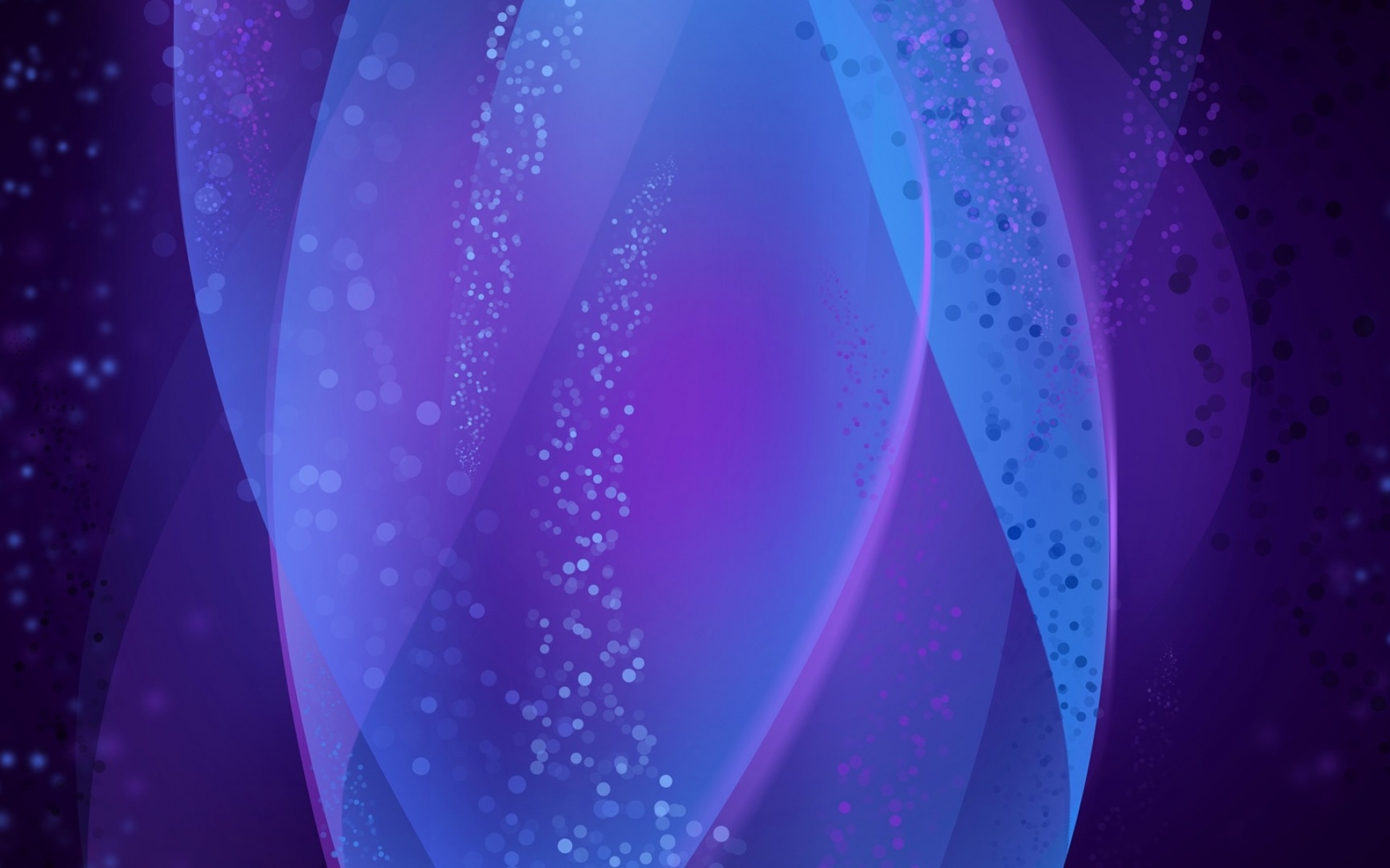 Абстракция фиолетово голубая