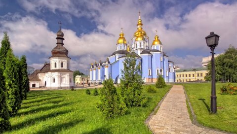 Собор Св. Михаила, украина, церковь