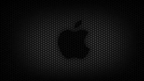 Apple, Mac, точка, текстура, логотип