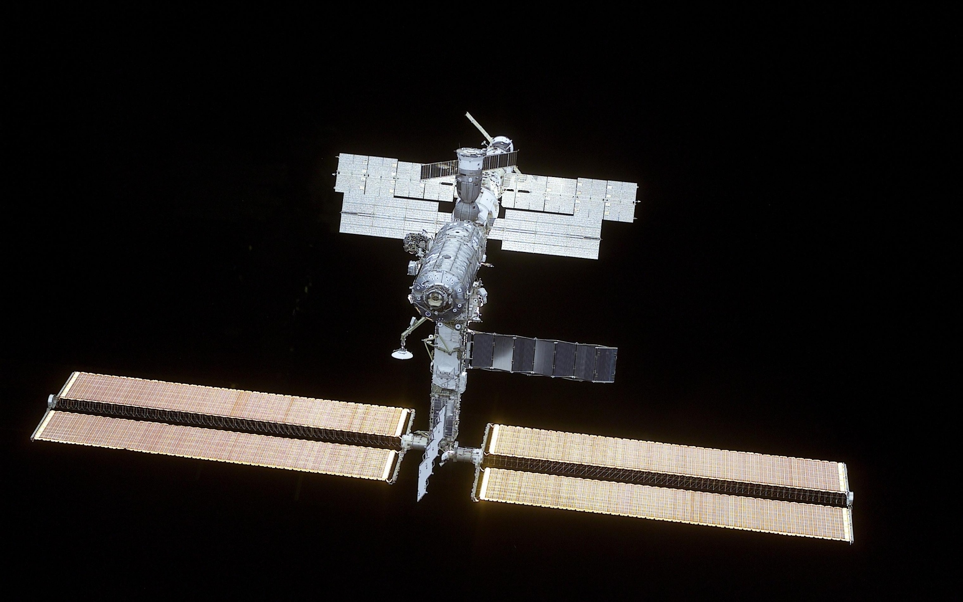Картинки пространство, корабль, ISS, мир, изучать фото и обои на рабочий стол