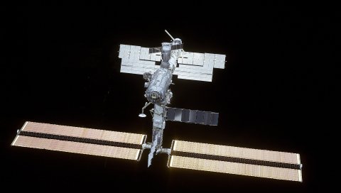 пространство, корабль, ISS, мир, изучать