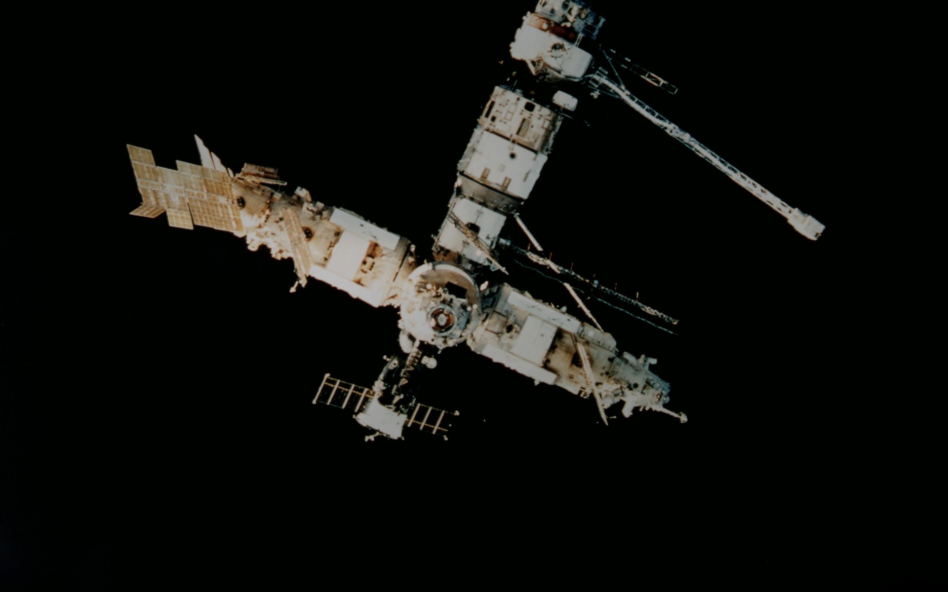 Картинки пространство, корабль, ISS, мир фото и обои на рабочий стол