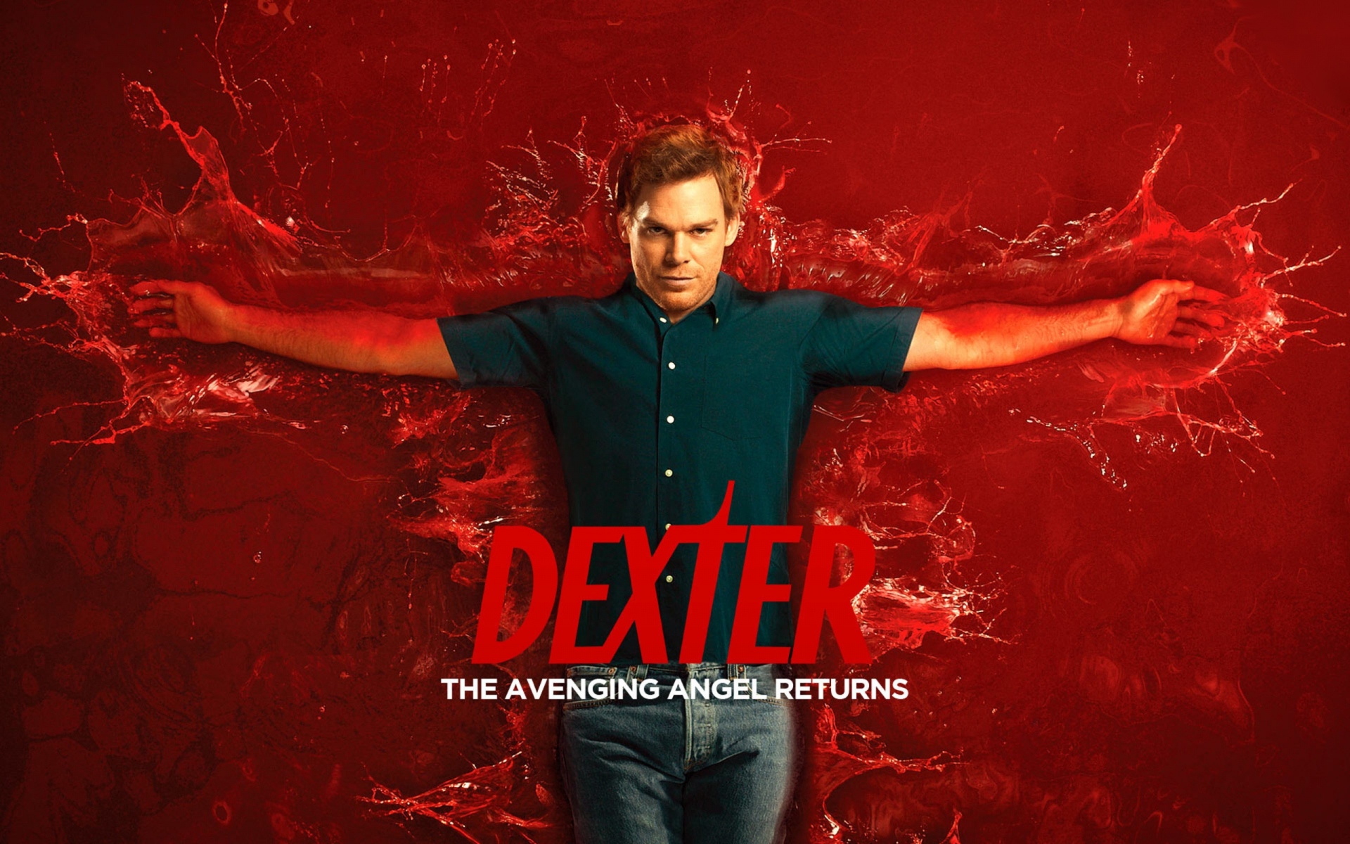 Картинки Dexter morgan, dexter, michael c hall, blood, фото и обои на рабочий стол