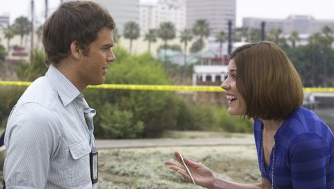 Dexter, debra morgan, dexter morgan, сестра, брат,