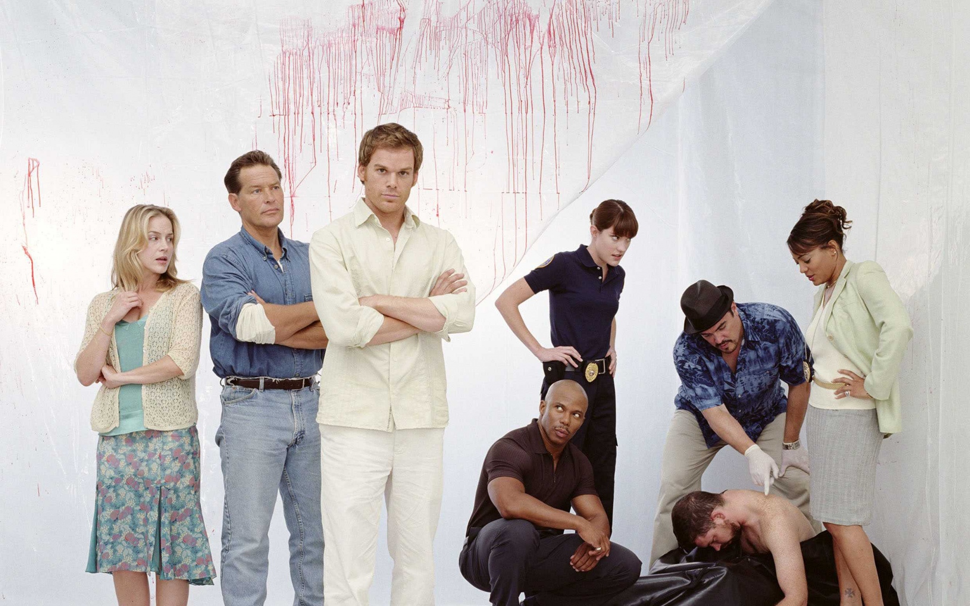 Картинки Dexter, полиция, ситуация, убийство, расследование фото и обои на рабочий стол