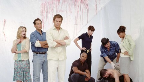 Dexter, полиция, ситуация, убийство, расследование
