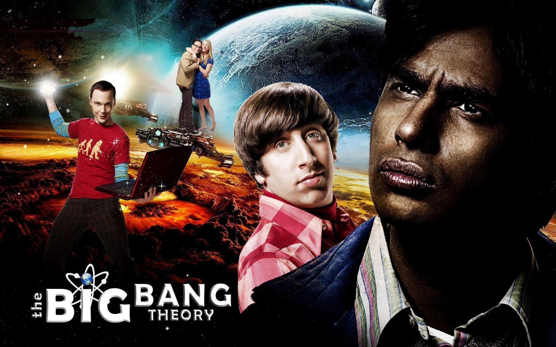 Картинки Теория большого взрыва, актеры, sheldon, leonard, howard, penny, raj, серия, теория Большого взрыва фото и обои на рабочий стол