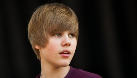 Justin bieber, футболка, лицо, стиль