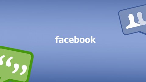 Facebook, социальная сеть, дизайн, логотип
