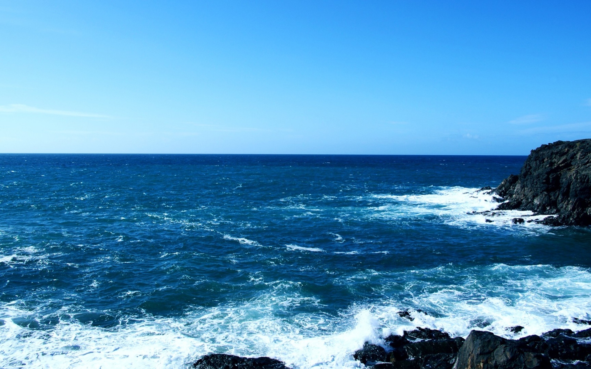 Вд моря. Атлантический океан Куба. Море. Красивое море. Синее море.