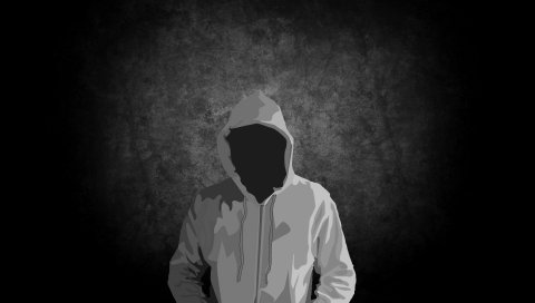 Мужчина, hoody, капот, графика