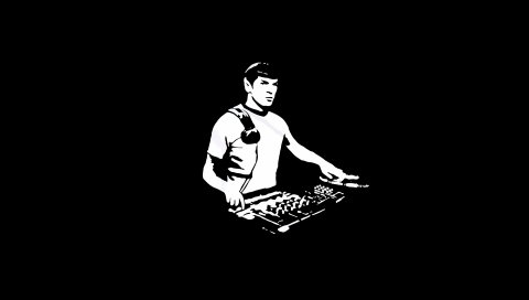 Dj, рисунок, установка