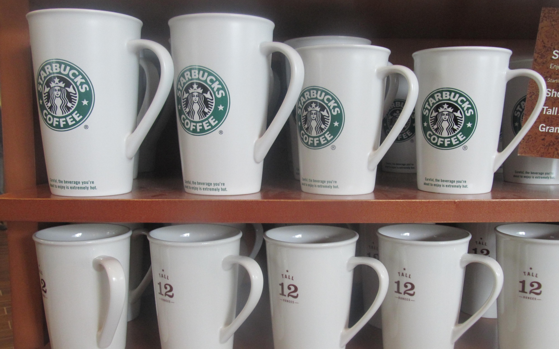 Картинки Starbucks, кофе, кофейня, логотип, кружки фото и обои на рабочий стол