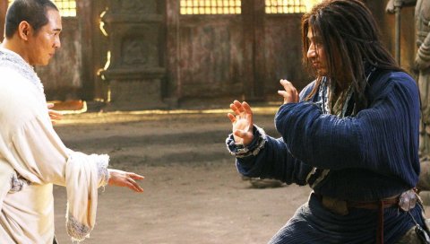 Jet li, jackie chan, запрещенное королевство