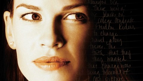 Писатели свободы, hilary swank, erin gruwell