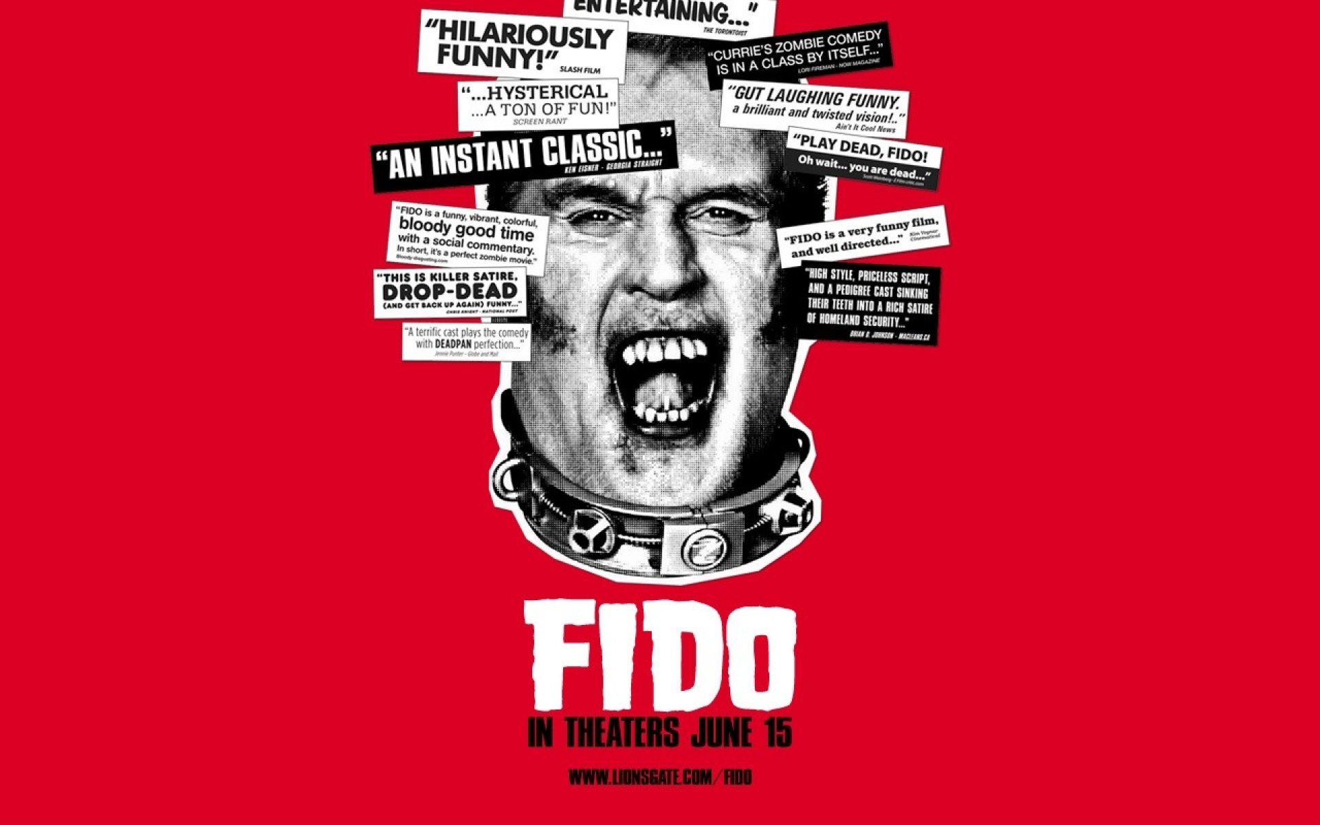 Картинки Fido, зомби, голова фото и обои на рабочий стол
