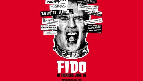 Fido, зомби, голова