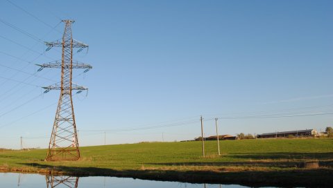 реки, башня, совхоз