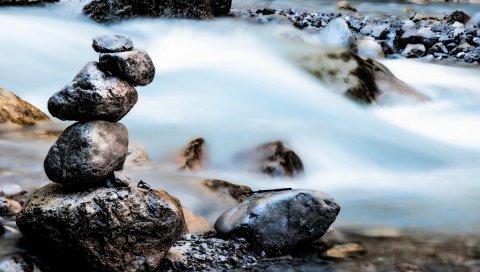 Камни, состав, цвета, краски, вода, деградация