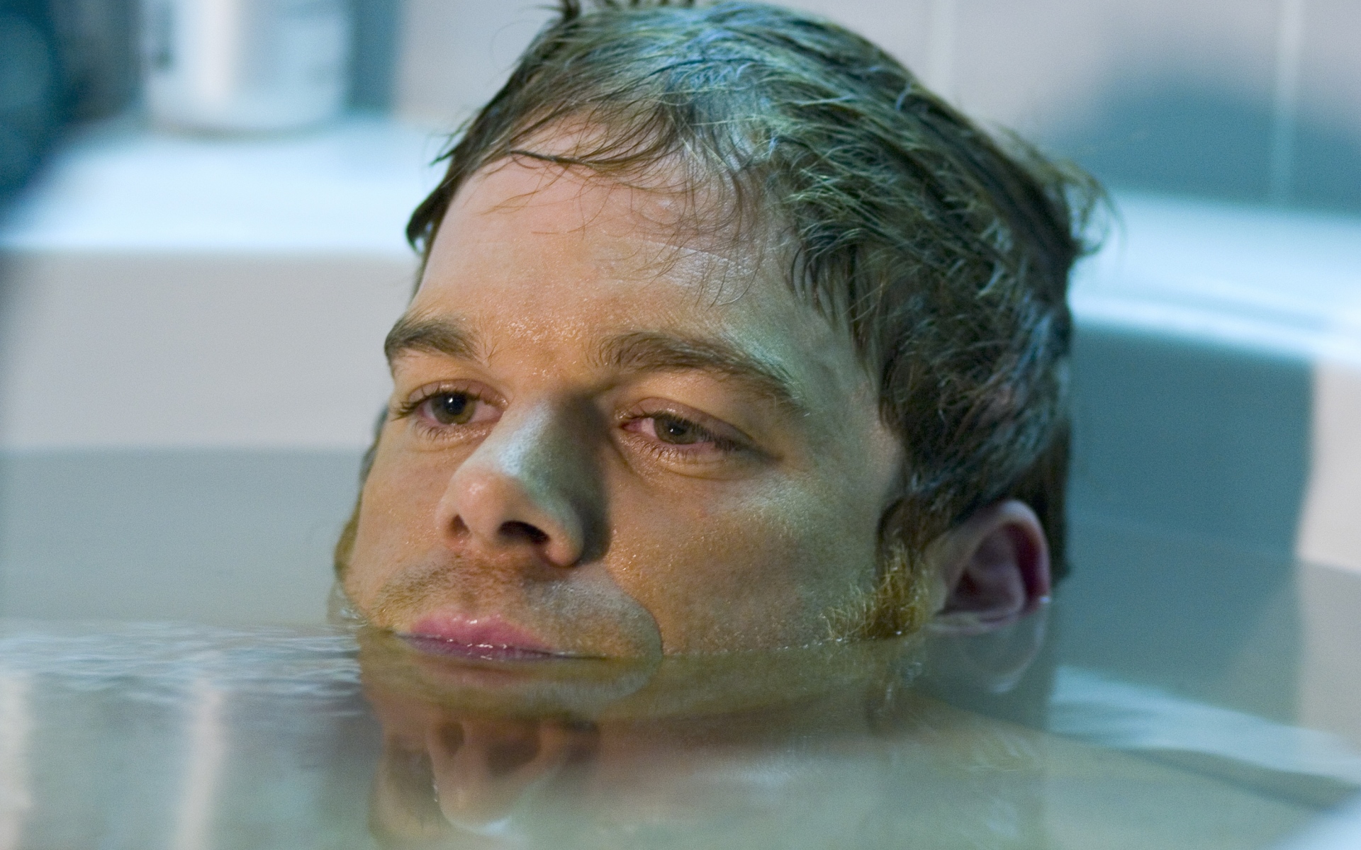 Картинки Michael c зал, вода, лицо, мокрый фото и обои на рабочий стол