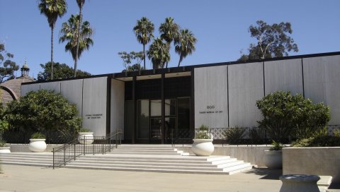 Timken, музей искусства, сан диего, калифорния, США