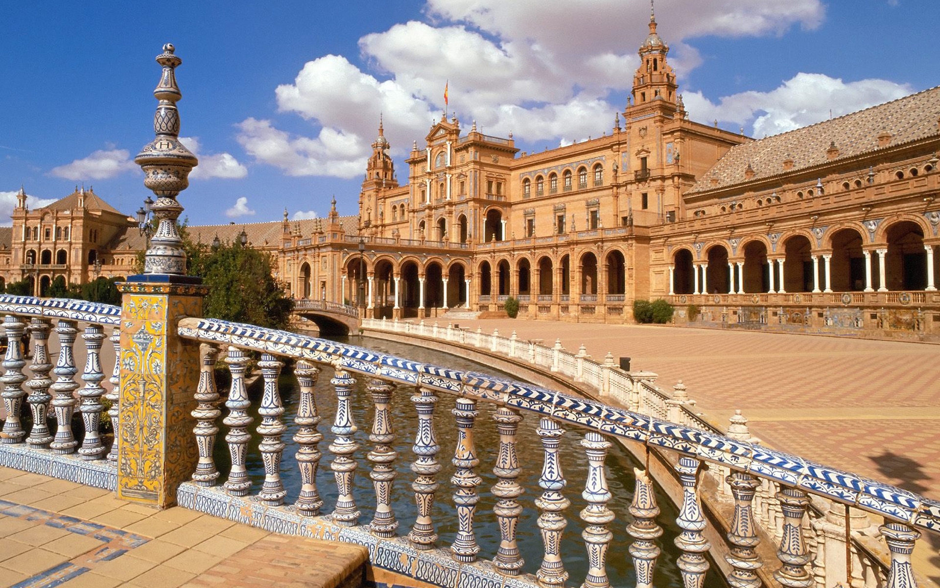 Картинки Seville, испания, архитектура, строительство фото и обои на рабочий стол