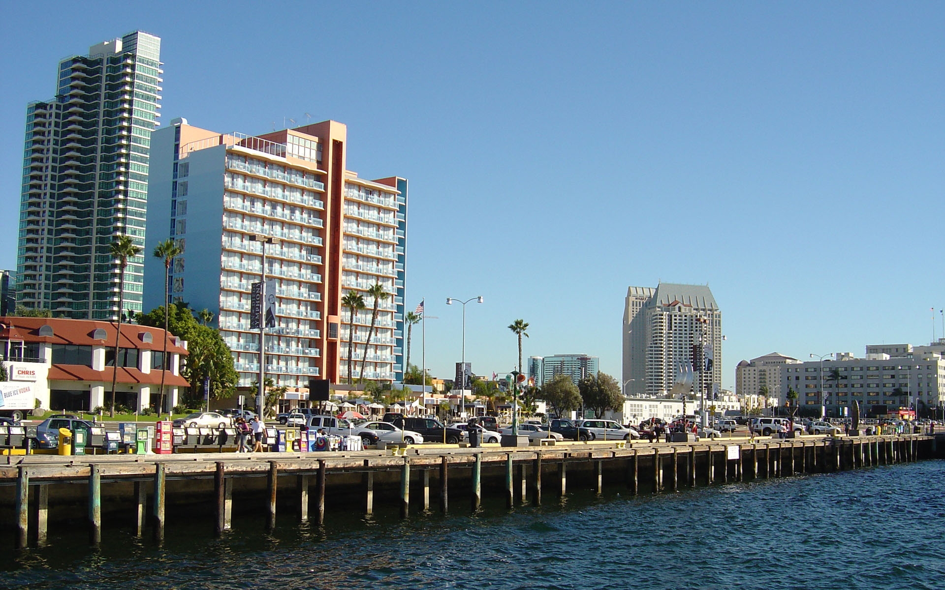 Картинки Сан-Диего, гавань, калифорния, США фото и обои на рабочий стол