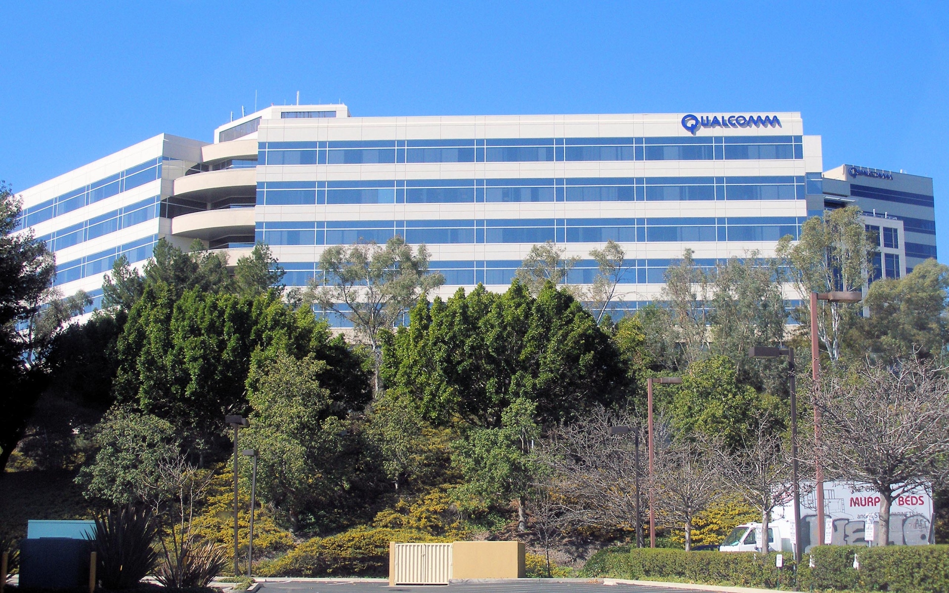Картинки Компания qualcomm, со штаб-квартирой, сан диего, калифорния, США фото и обои на рабочий стол