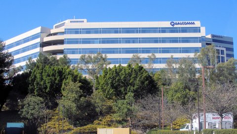 Компания qualcomm, со штаб-квартирой, сан диего, калифорния, США