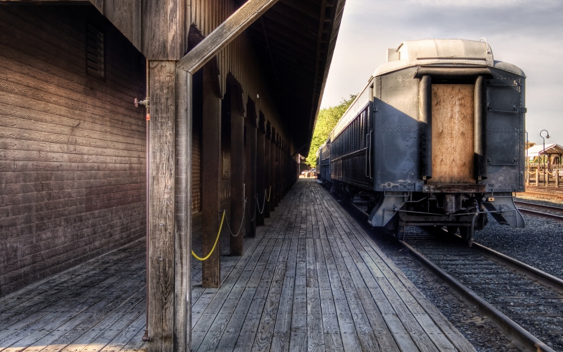 Картинки Поезд, железная дорога, вагон фото и обои на рабочий стол