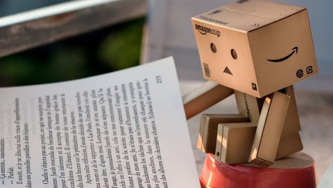danboard, книга, читать, картонный робот