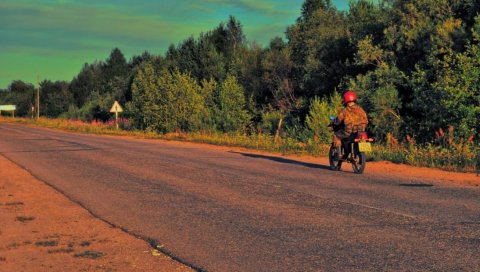 Дорога, свобода, поездка, мотоцикл