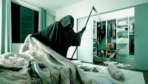 Scytheman, поиск, ситуация, комната