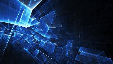 Форма, тень, полосы, темные