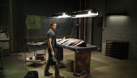 Dexter, dexter morgan, зал майкла, медицинский эксперт, убийца, верховенство закона, ритуал, помещаемость, творчество