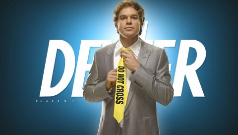 Dexter morgan, michael hall,