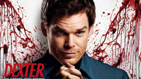 Dexter, dexter morgan, ангел, крылья, кровь, стиль, образ, художник, актер, майкл c зал