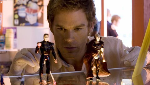Dexter morgan, dexter, зал майкла, медицинский эксперт, наблюдение, размышление,