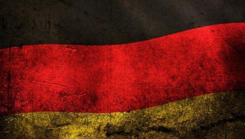 Германия, флаг, фон, линии, царапины